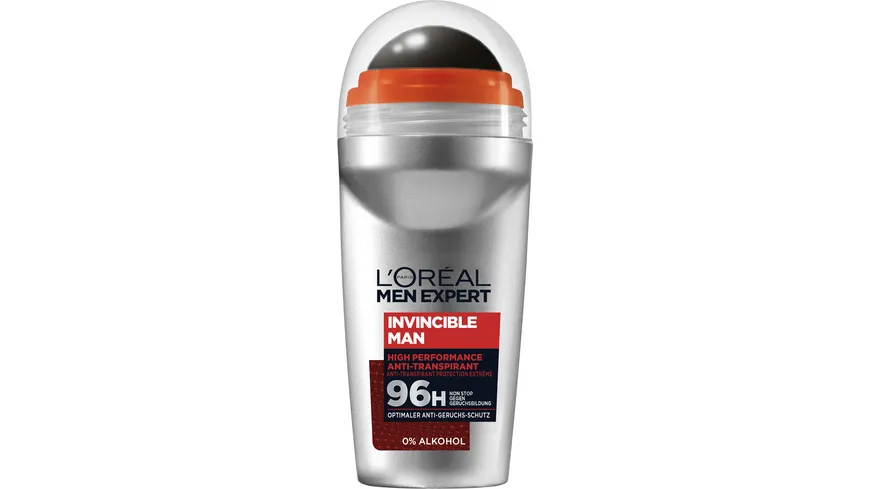 L'oréal Paris Men Expert Deo RollOn Invincible 96h 50ml 50 ml