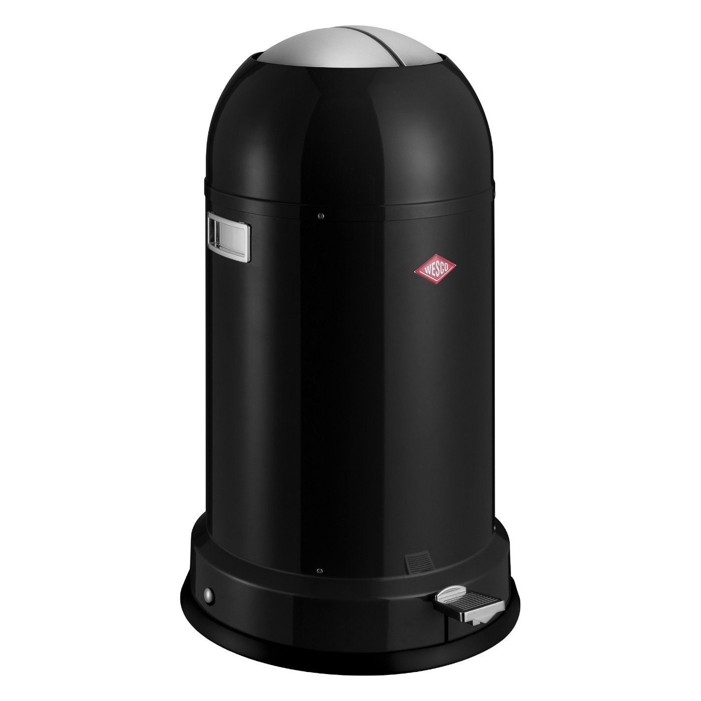 WESCO Mülleimer KICKMASTER CL 33 Liter, Stahlblech pulverbeschichtet, 33 Liter