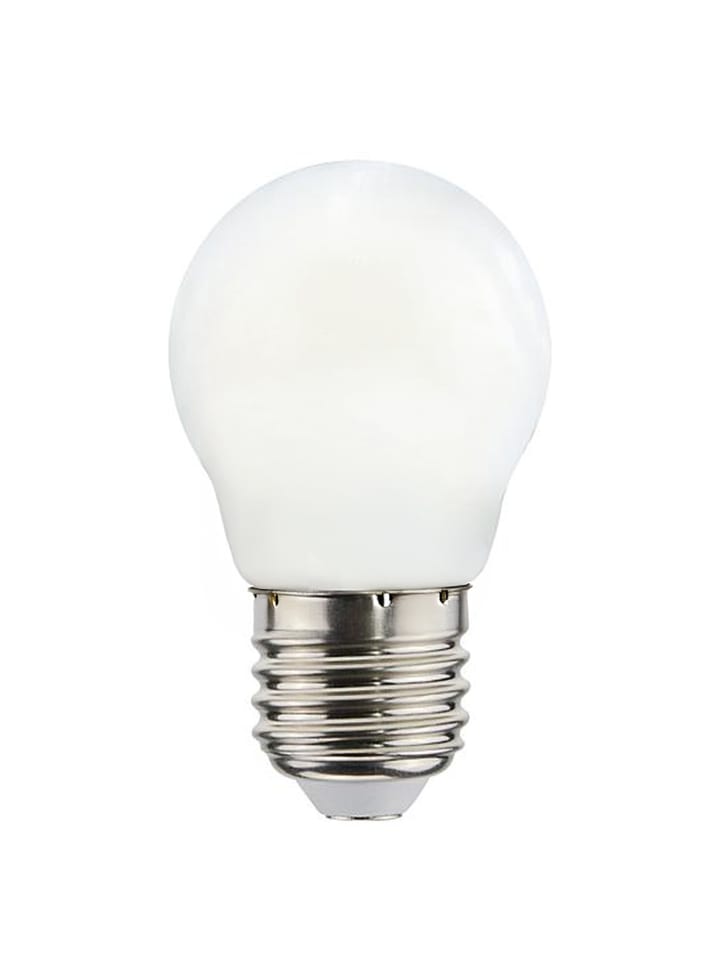 Licht-Erlebnisse E27 LED-Leuchtmittel in Warmweiß EEK F A bis G in Matt Opalweiß günstig kaufen onesize