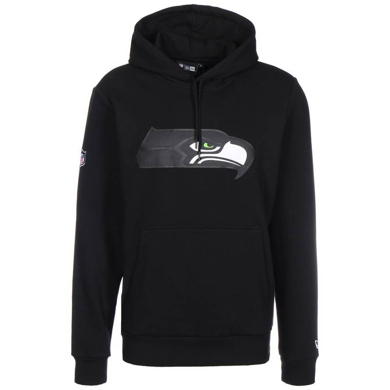 New Era NFL Seattle Seahawks Outline Graphic Hoodie Herren