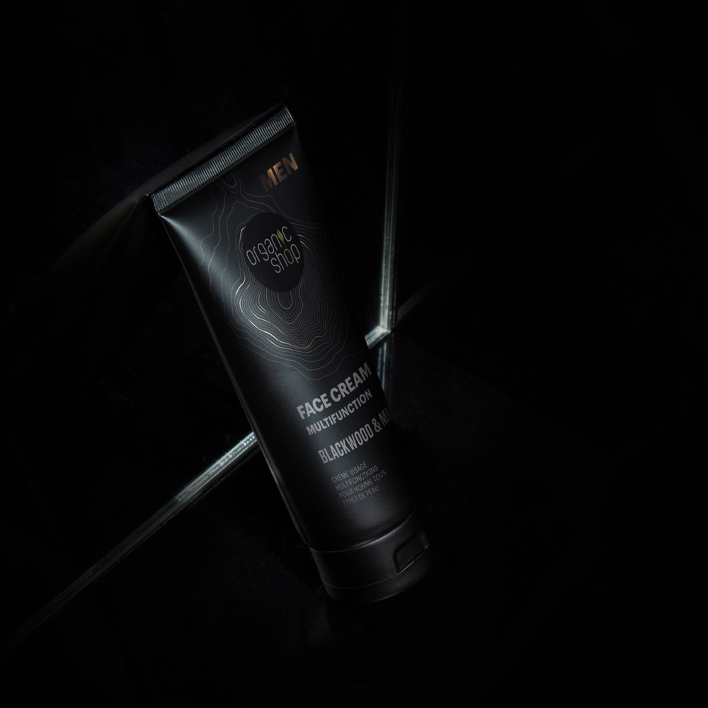 organic shop Crème de soin après tatouage pour hommecertifiée Naturel Crème soin après-rasage