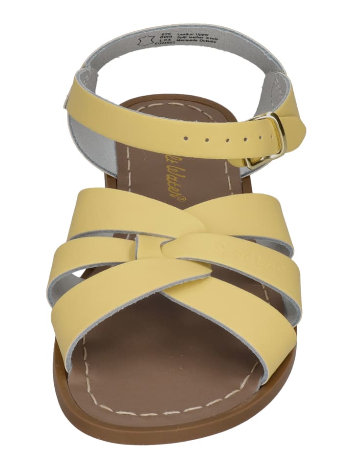 Salt-Water Sandals Sandalen Original 825 in gelb günstig kaufen 38