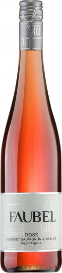 2022 Rosè Cuvée trocken, tagein.tagaus trocken - Weingut Faubel