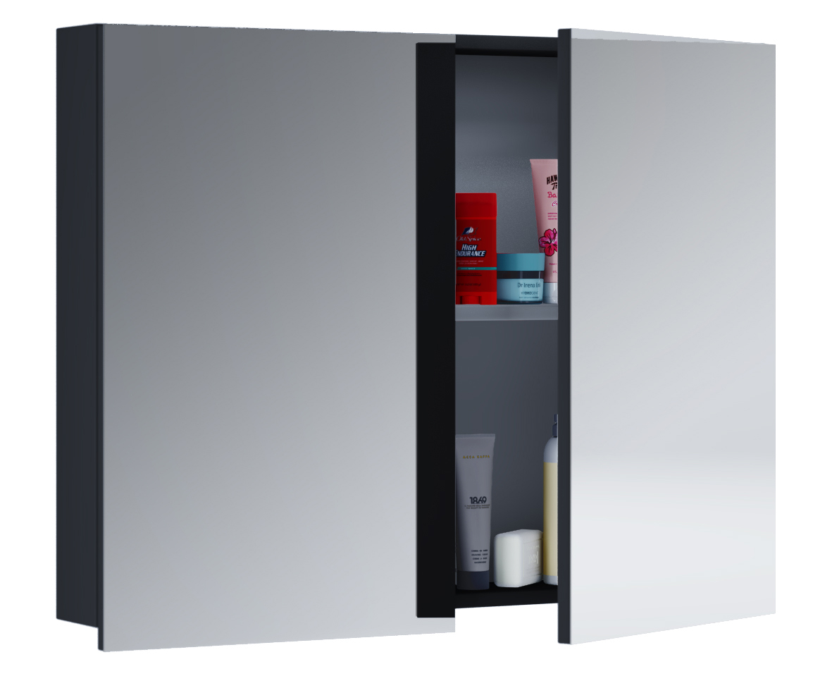VCM Spiegelschrank 