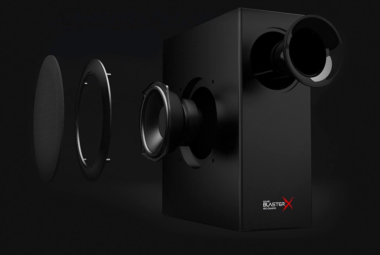 Creative Sound BlasterX Katana 2.1 Soundbar (Bluetooth, 150 W)