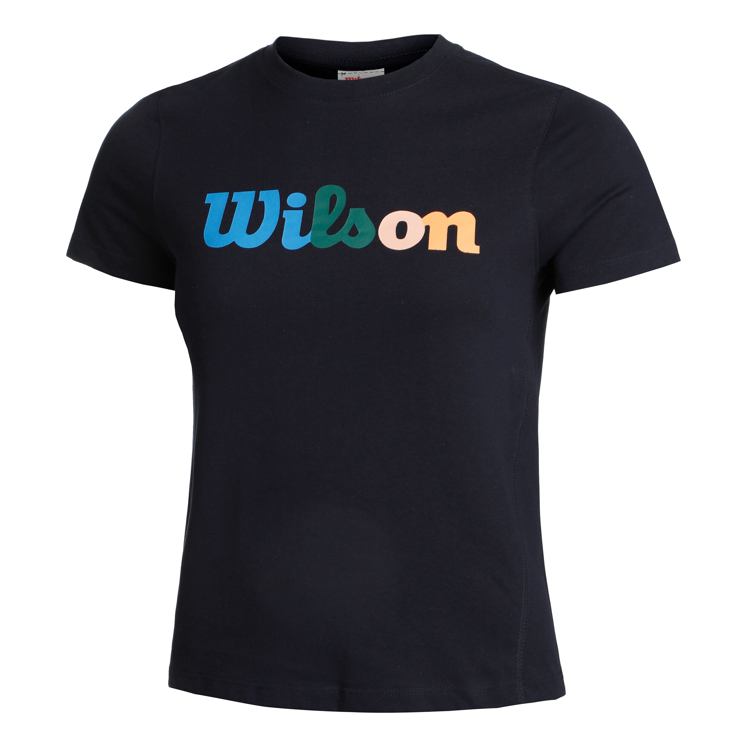 Heritage T-Shirt Damen - Dunkelblau