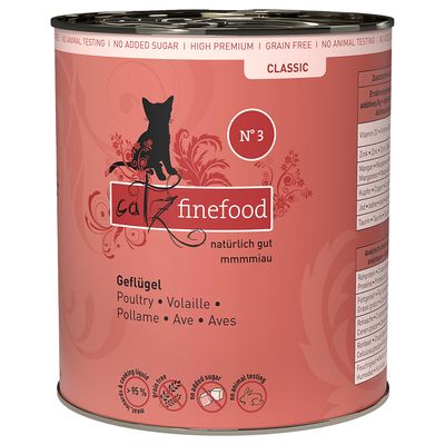 Sparpaket catz finefood 24 x 800 g