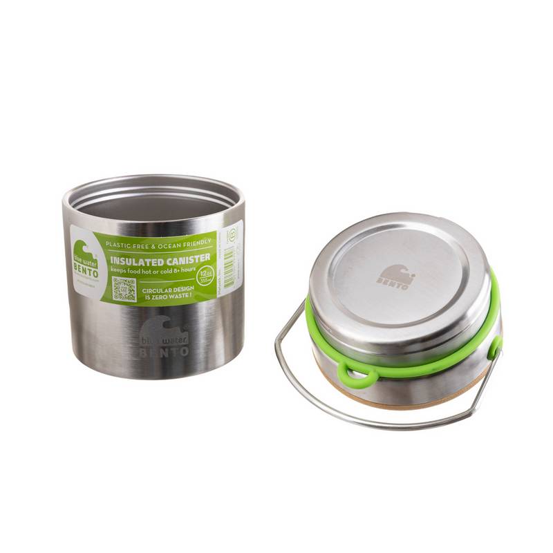 Ecolunchbox Blue Water Bento Canister Campinggeschirr