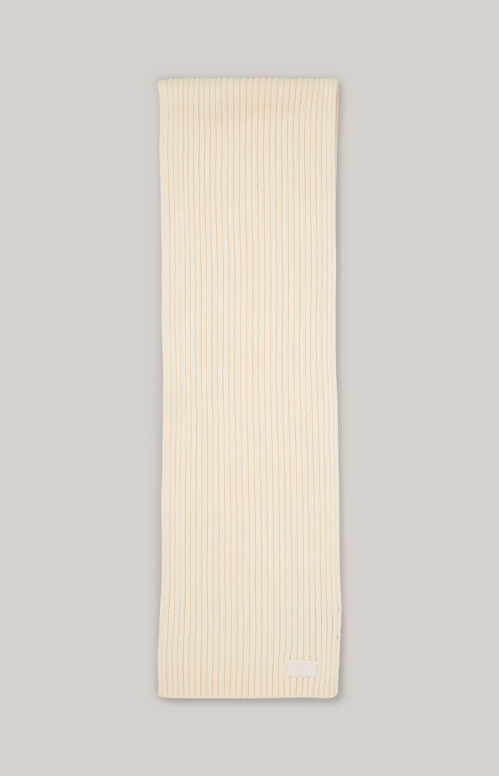 Strick-Schal Francis in Offwhite