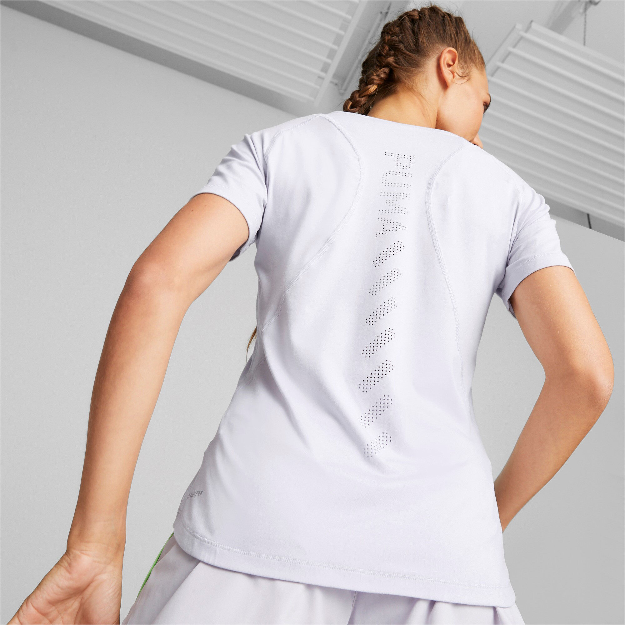 Run Cloudspun Laufshirt Damen - Flieder