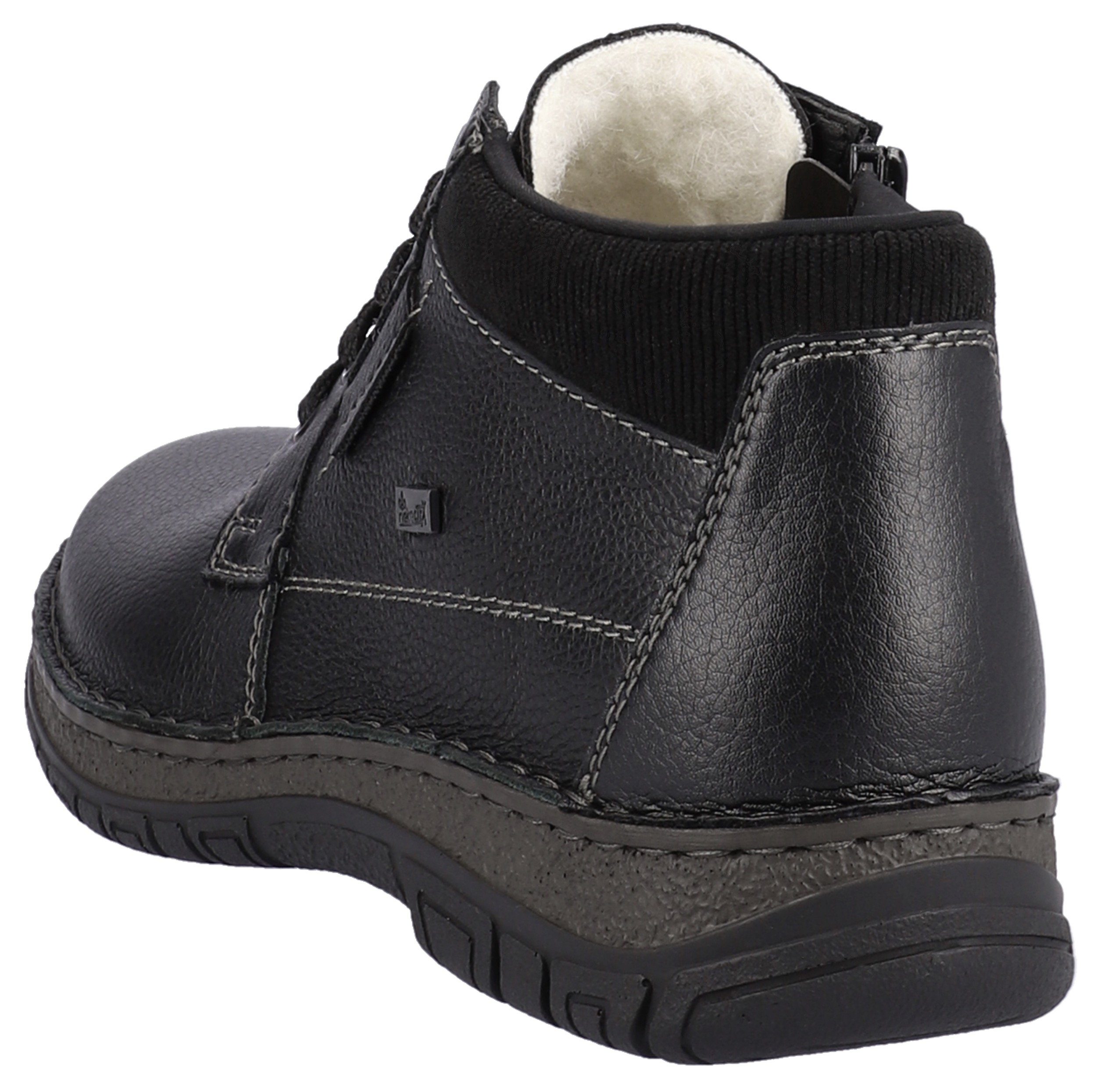 Rieker Winterstiefelette mit Schurwollfutter