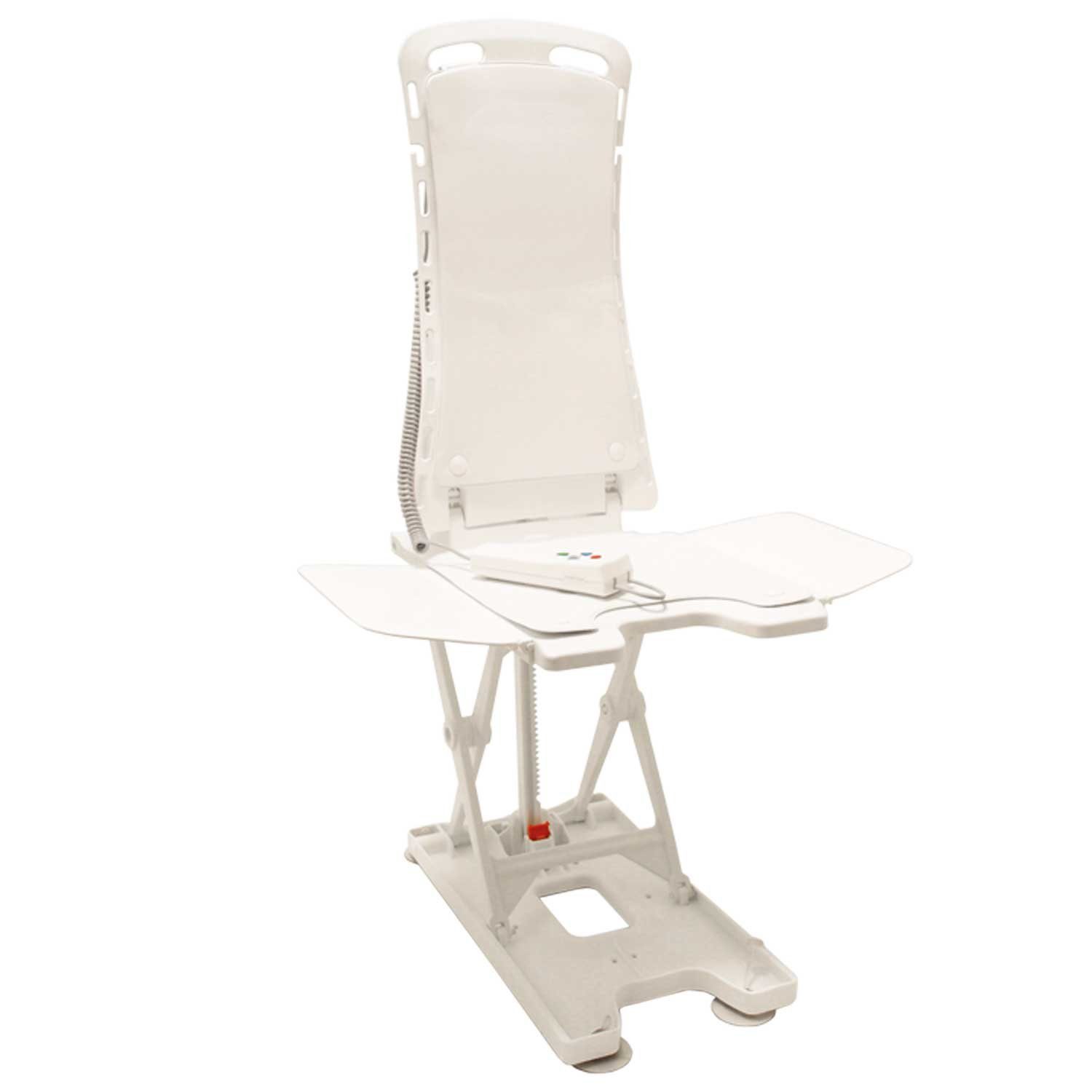Drive Medical Badewannensitz Badewannenlifter Bellavita 2G mit Classic Bezug Weiß