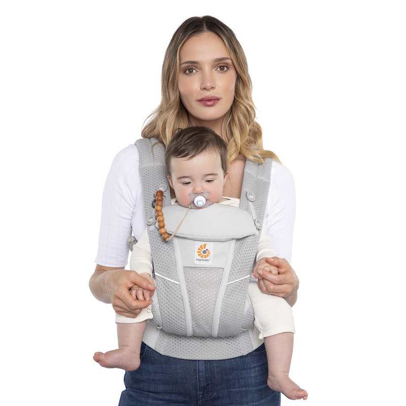 Porte-bébé omni breeze gris perle Ergobaby