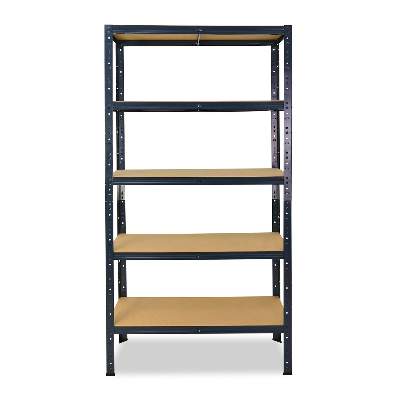 Shelfplaza HOME 180x60x40cm Schwerlastregal in anthrazit mit 5 Böden