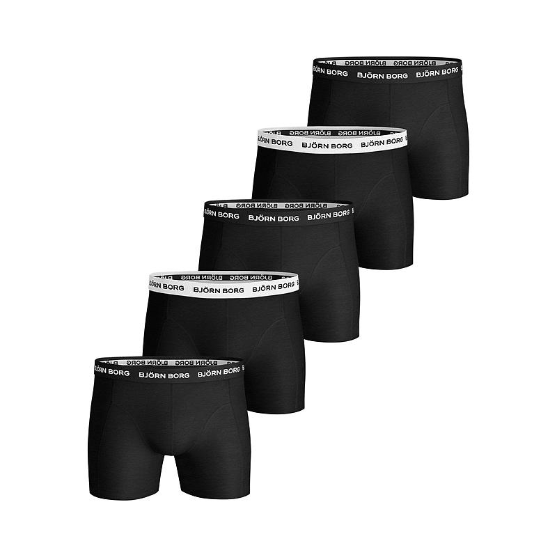 Bjørn Borg Boxershorts 5-pk str M Bjørn Borg
