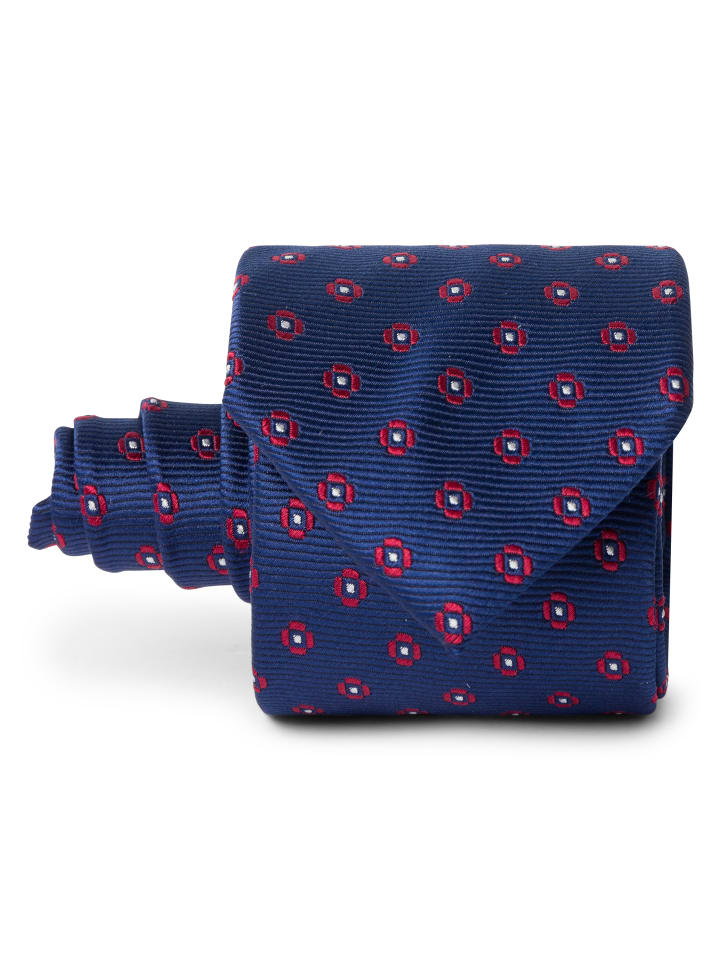 Finshley & Harding Krawatte in marine - 0002 günstig kaufen onesize
