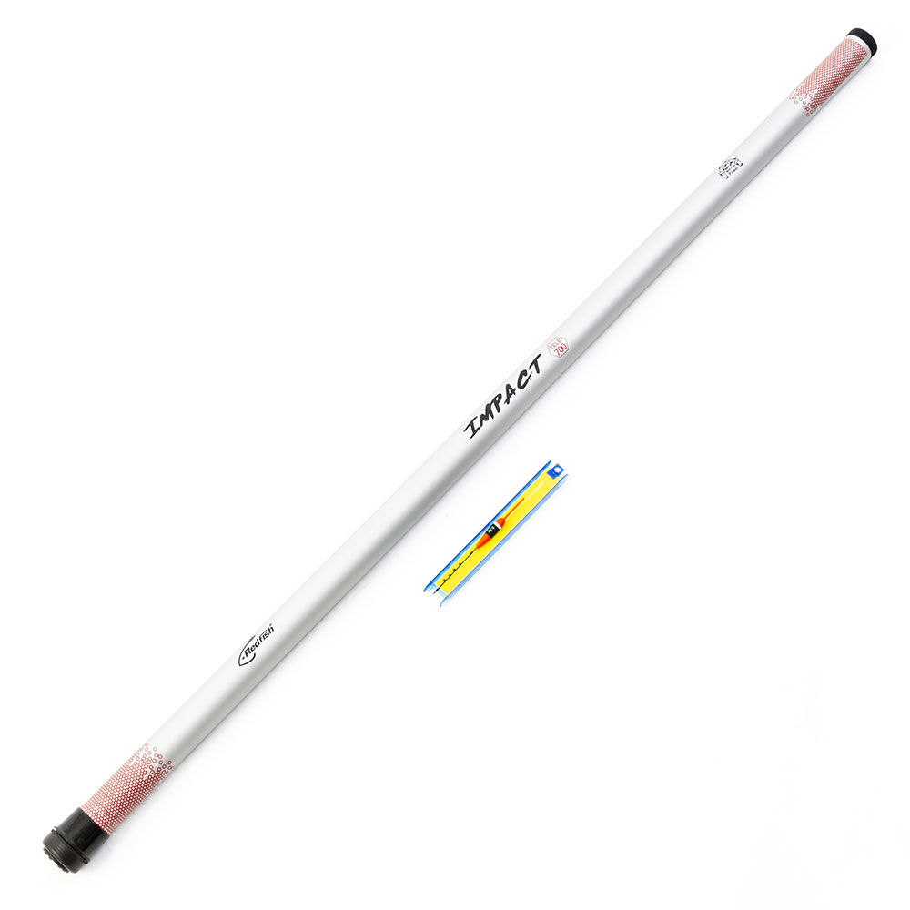 Redfish Impact Tele Pole 7m teleskooppivapa + valmiiksi sidottu siima