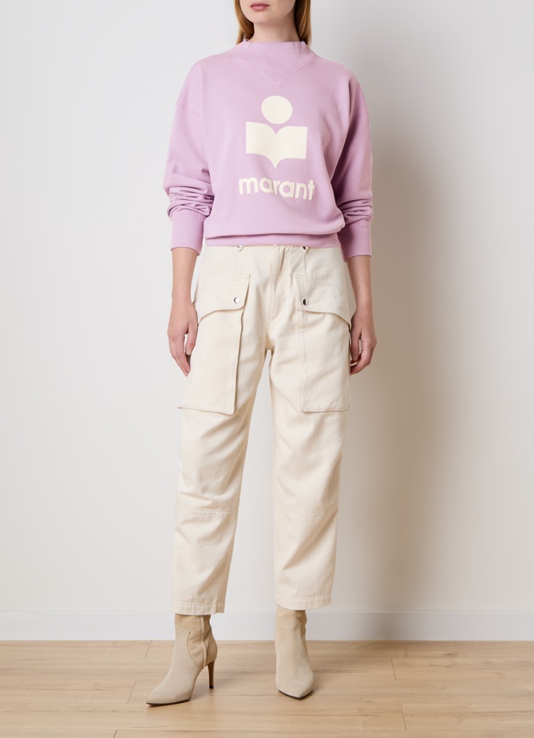 Maglione Isabel Marant Mobyli con logo