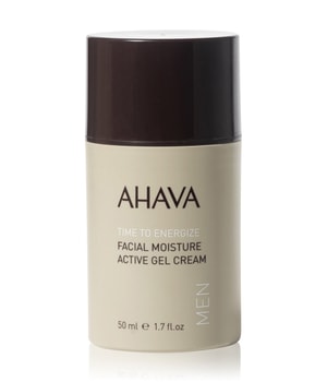 AHAVA Time to Energize men Facial Moisture Active Gesichtsgel-50 ml
