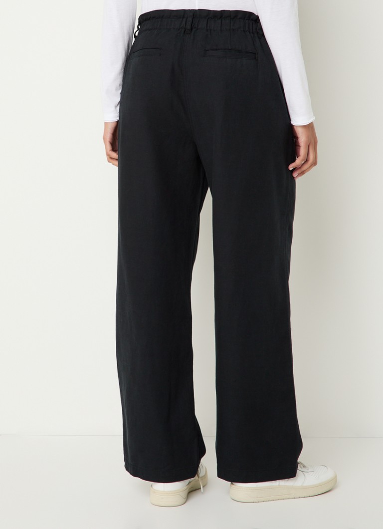Rails  Lira high waist flared cropped broek in lyocellblend