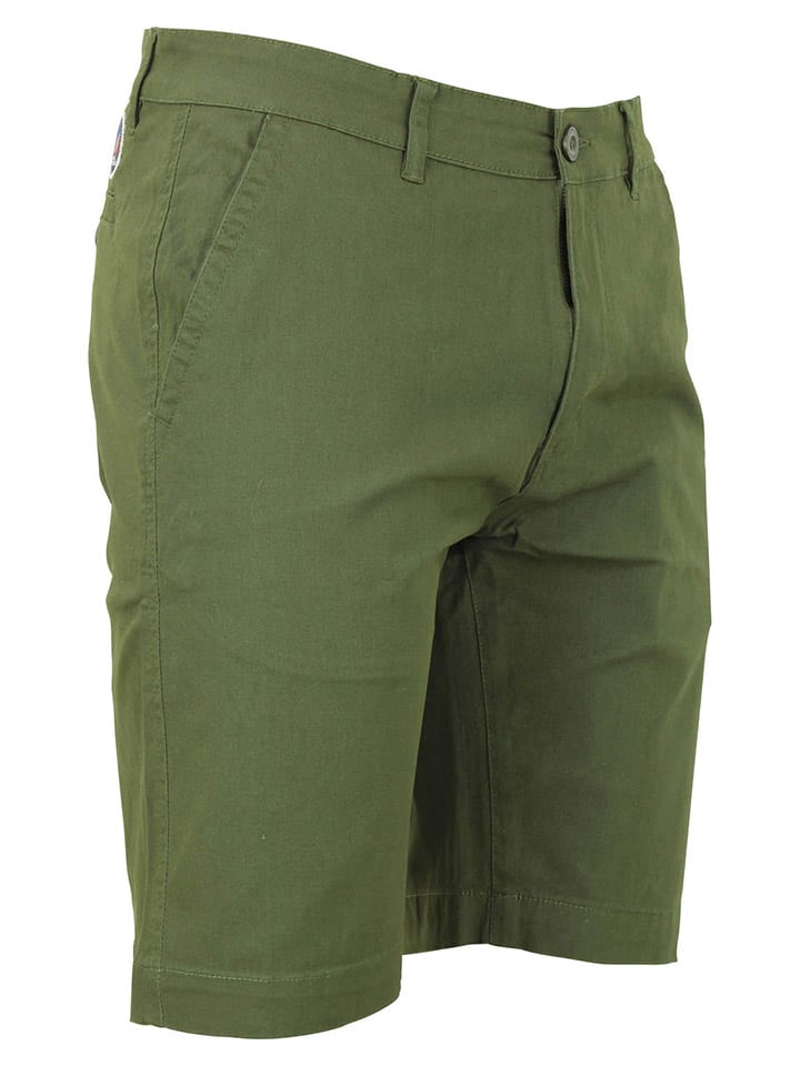 Peak Mountain Shorts in Grün günstig kaufen