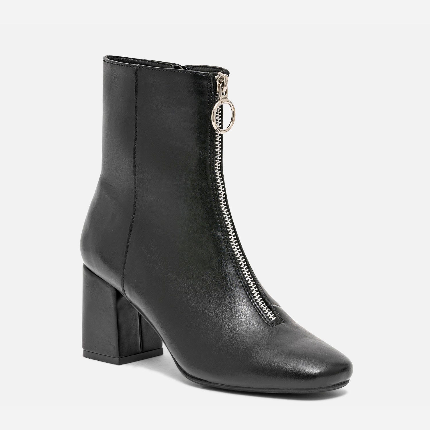 Boots noir avec zip