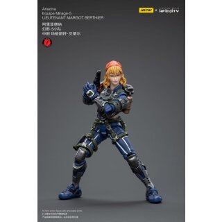 Infinity Actionfiguren: Ariadna Equipe Mirage-5 Sergent Duroc & Lieutenant Margot Berthier