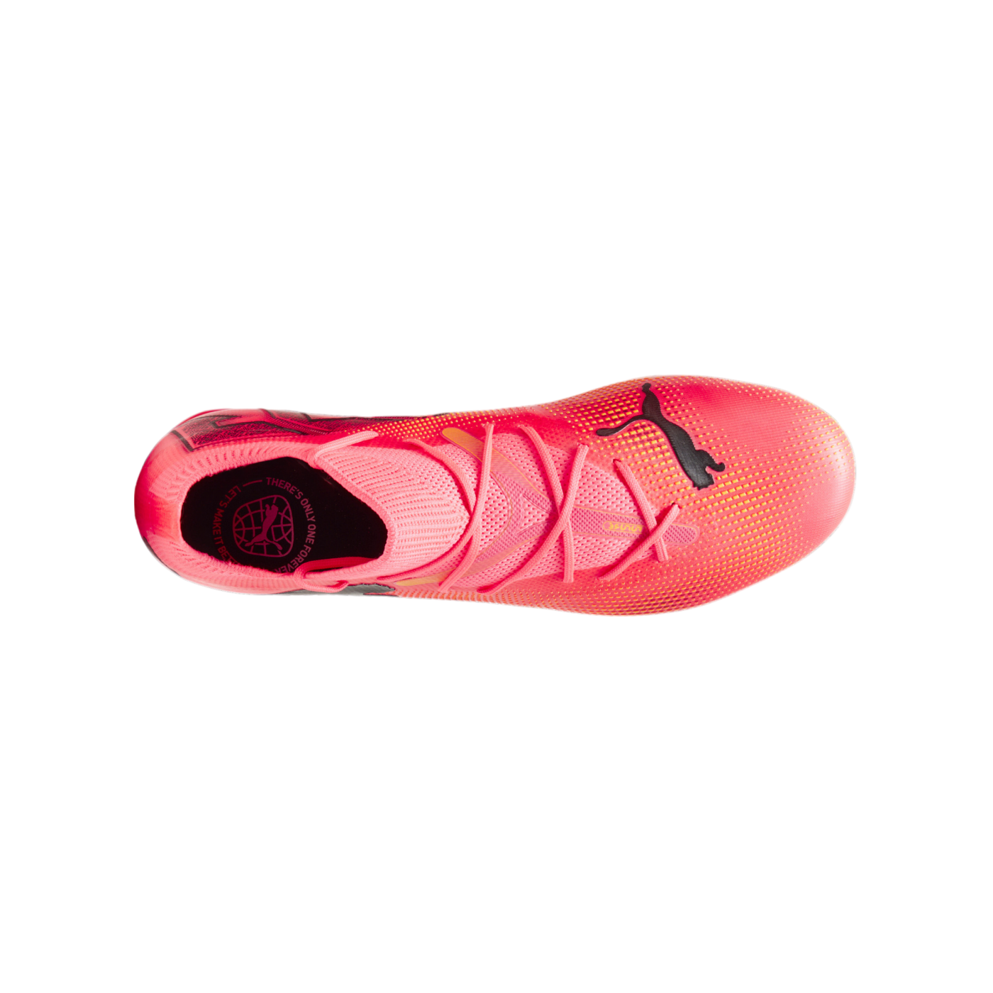 PUMA FUTURE 7 Match FG/AG Rosa Schwarz F03