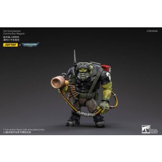 Warhammer 40k Actionfigur 1/18 Ork Kommandos Comms Boy Wagzuk 13 cm