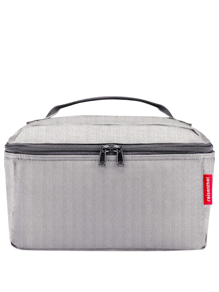 Reisenthel travelling - Beautycase 27 cm (twist blush) in herringbone grey günstig kaufen onesize