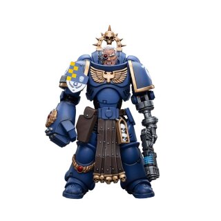 Warhammer 40k Action Figure 1/18 Ultramarines Lieutenant with Power Fist 12 cm