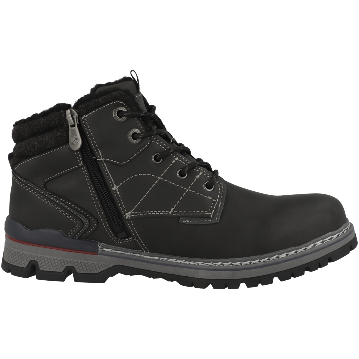Dockers by Gerli 53TA103 Schnürboots schwarz