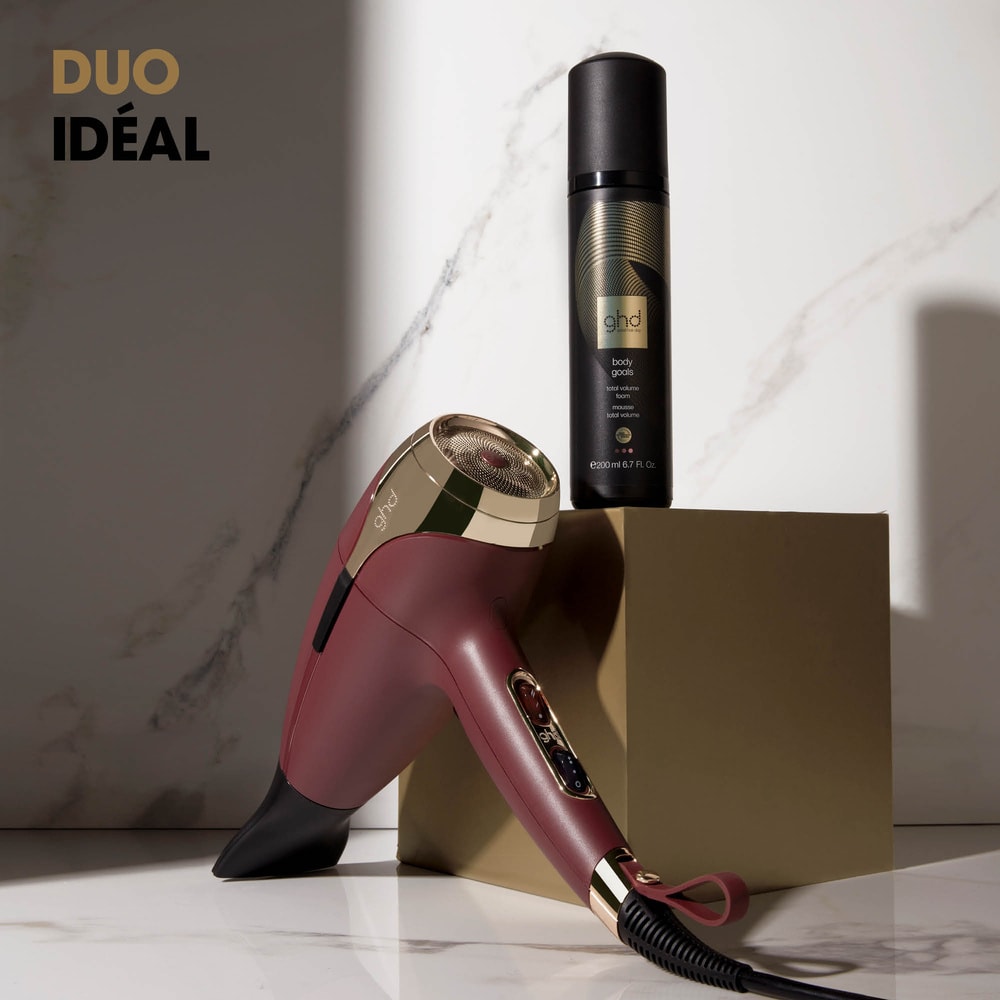 GHD sèche-cheveux professionnel ghd helios™prune sèche-cheveux