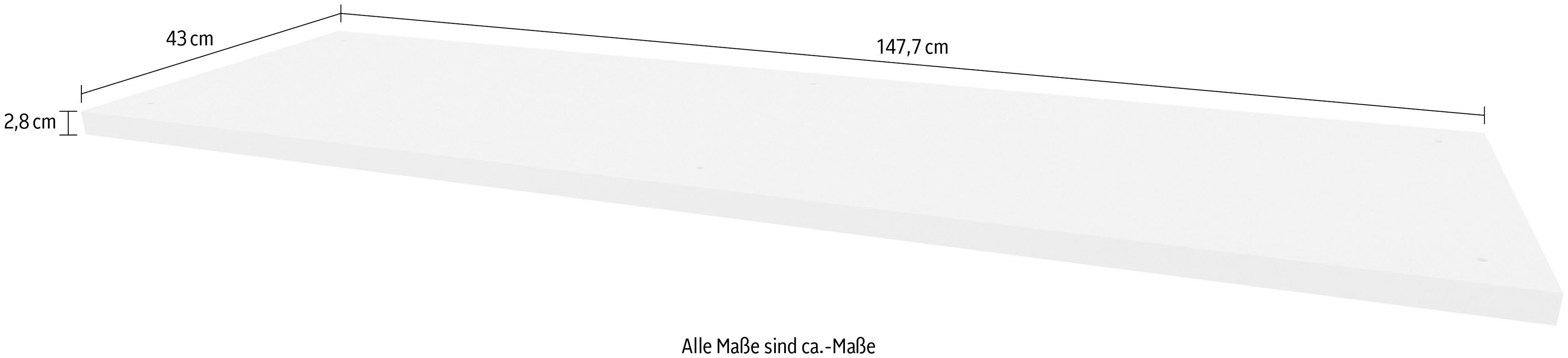 Müller SMALL LIVING Möbelfuß VERTIKO HIFI Sockel