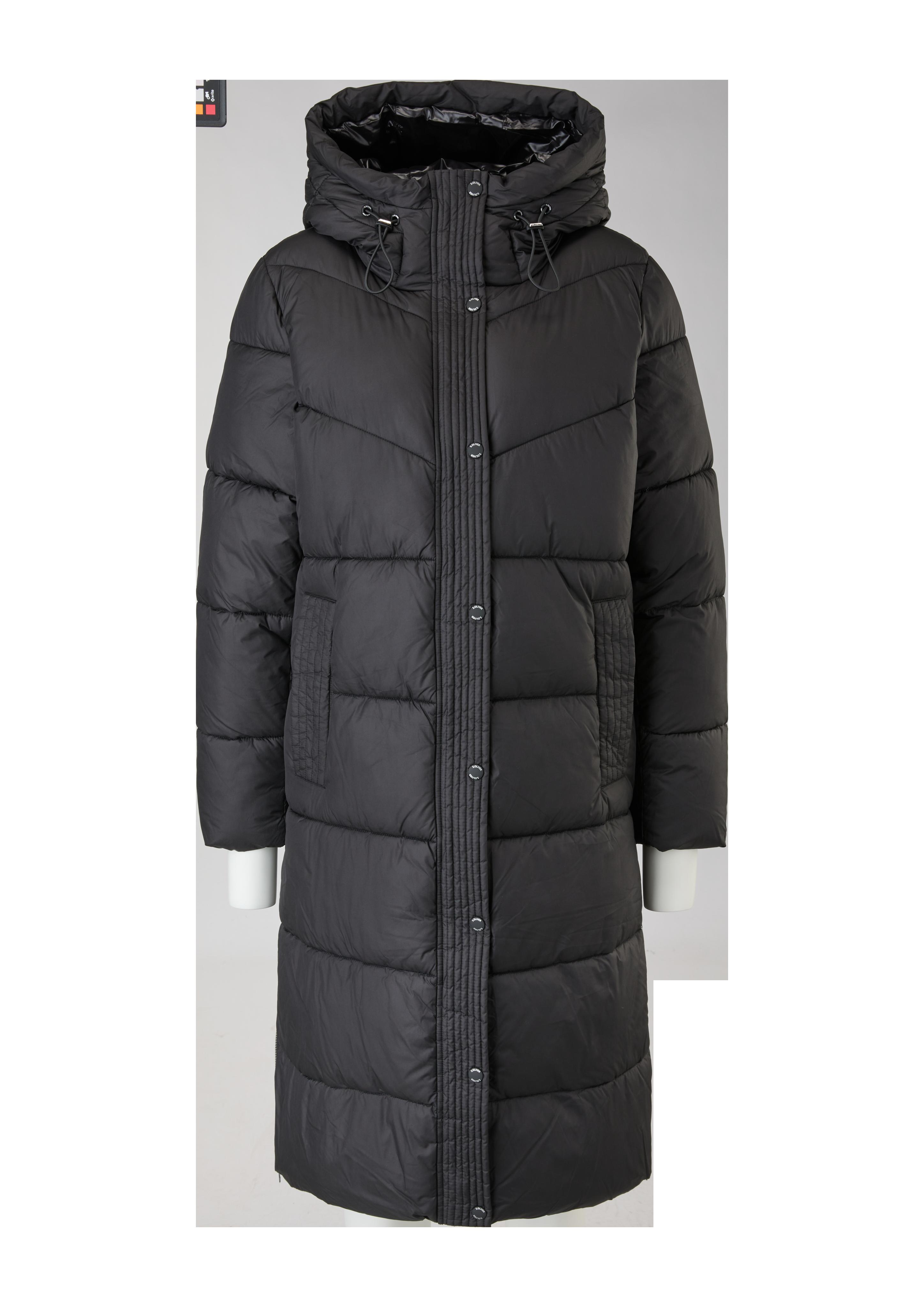 Steppmantel mit Kapuze  2117031-9999