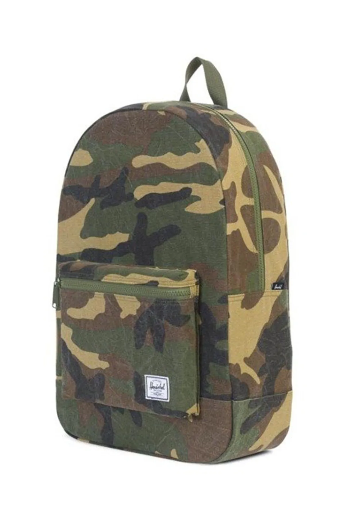 Herschel Supply Co.  Grüner gemusterter Unisex-Rucksack