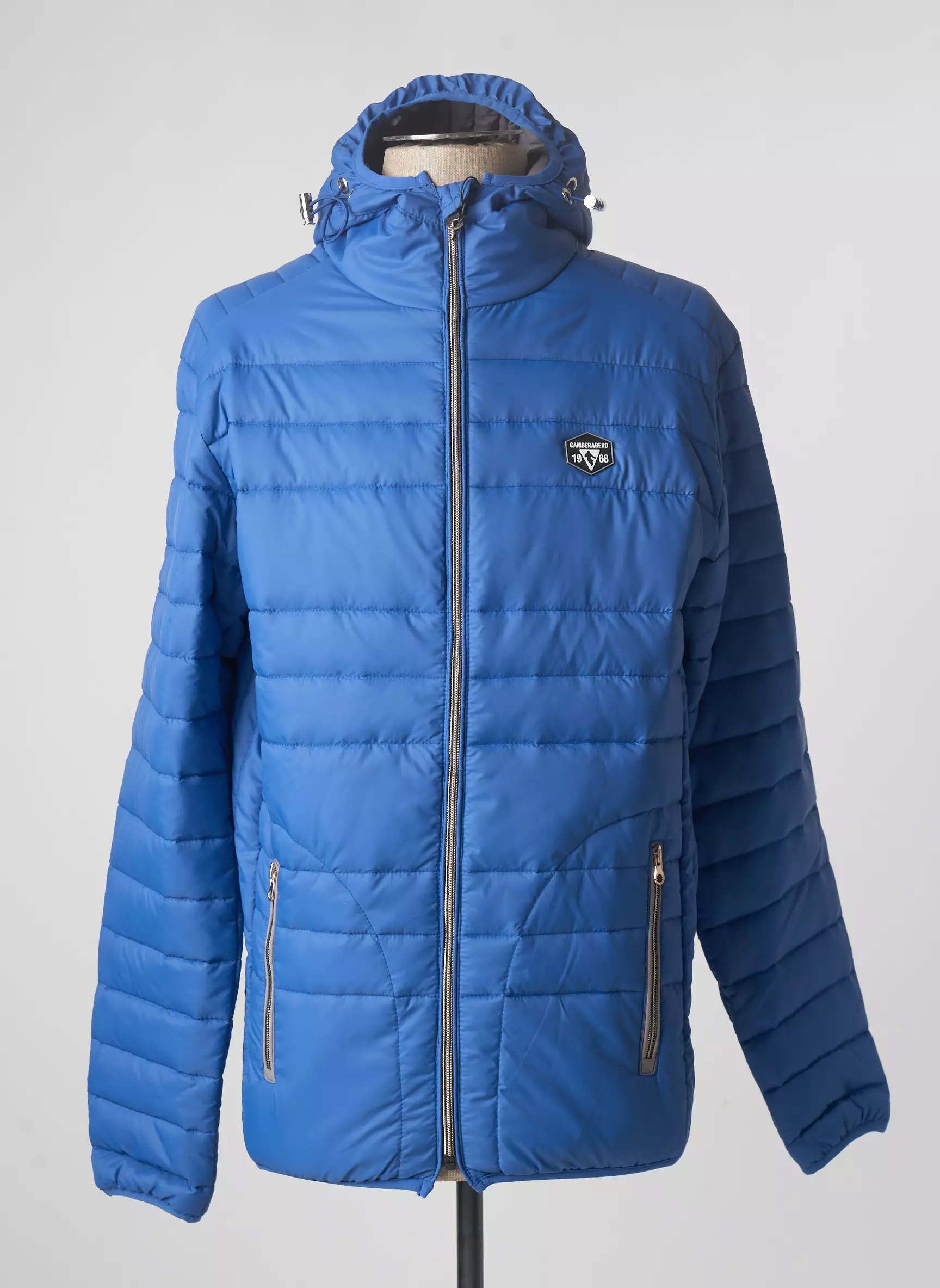 Camberabero Doudounes Homme couleur bleu