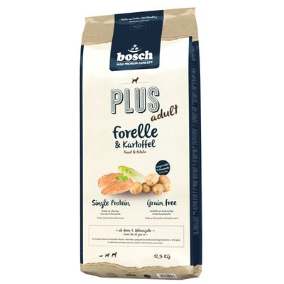 Sparpaket: 2 x 12,5 kg bosch Plus Mix