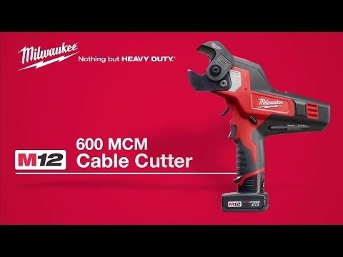 Milwaukee 4933431600 M12CC-0 Sladdlös Kabelsax 12V Hus