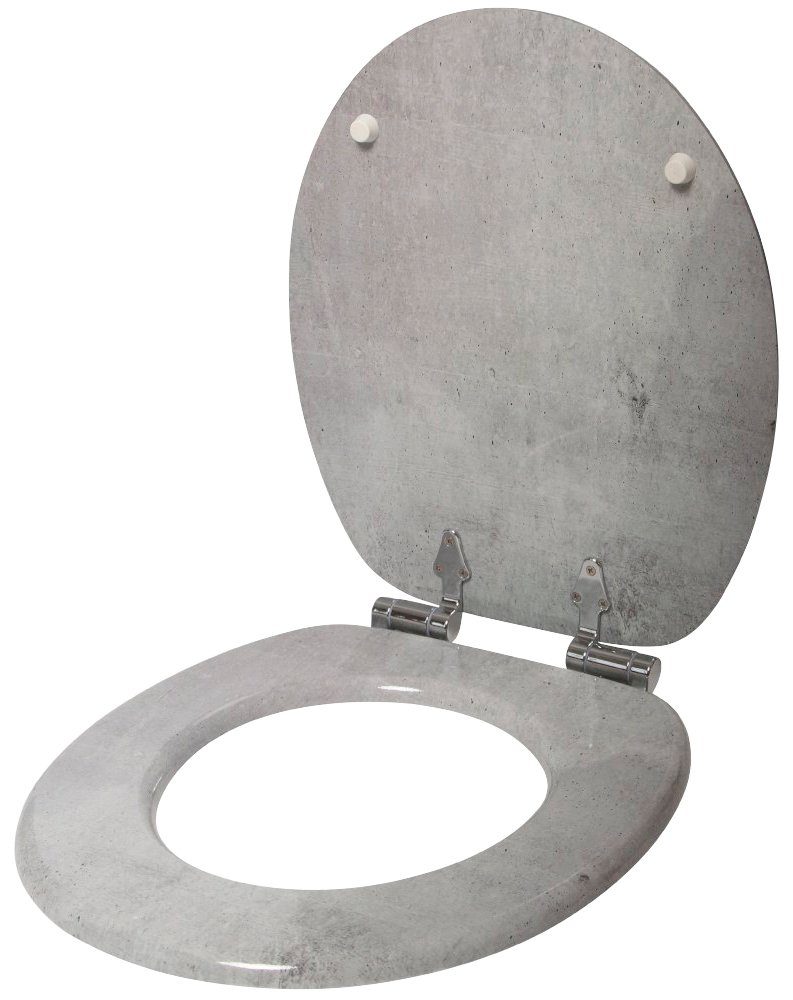 Sanilo WC-Sitz Beton, mit Absenkautomatik
