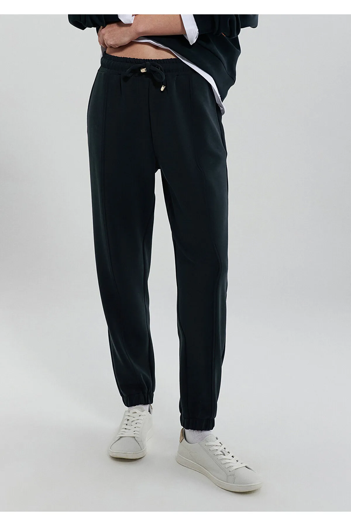 Mavi  Schwarze Lux Touch Jogginghose 1600453-900