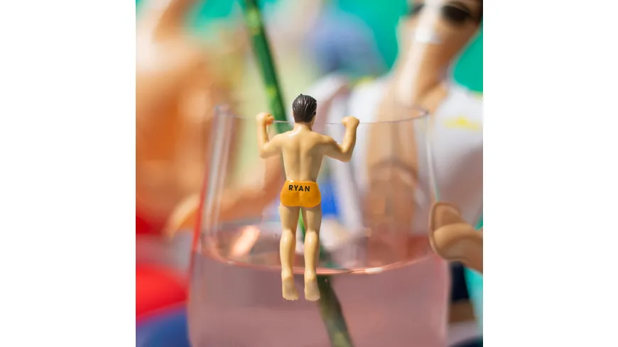 npw Glasmarkierer Drinking Buddies 6er Set