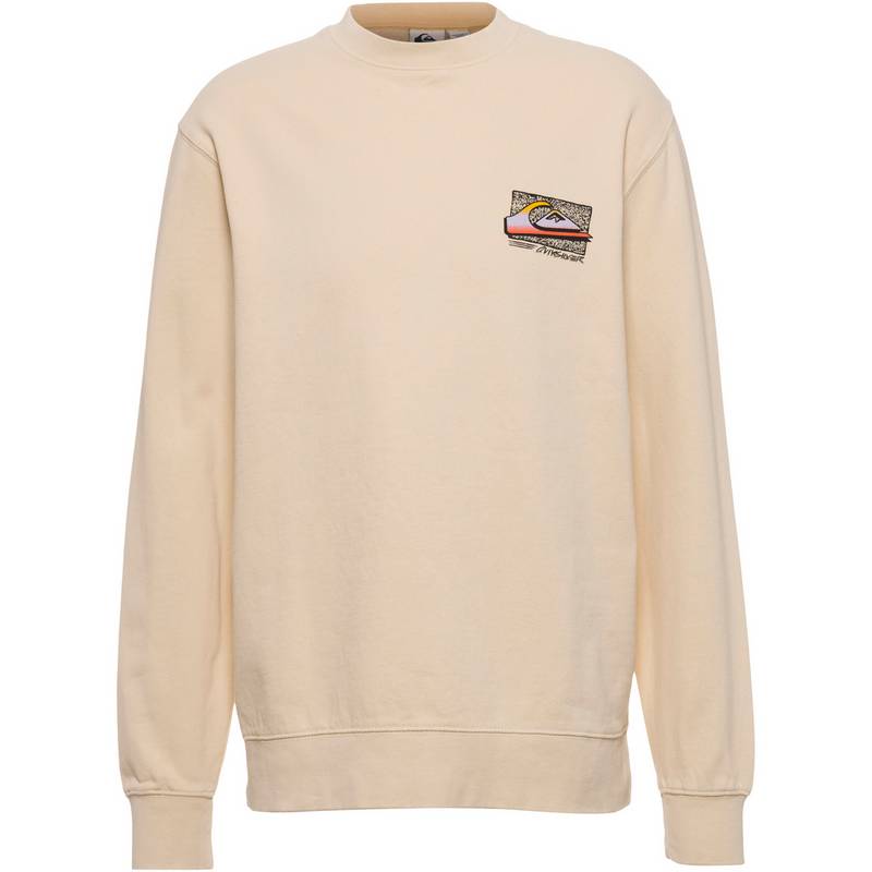Quiksilver NEON SLAB CREW Sweatshirt Herren