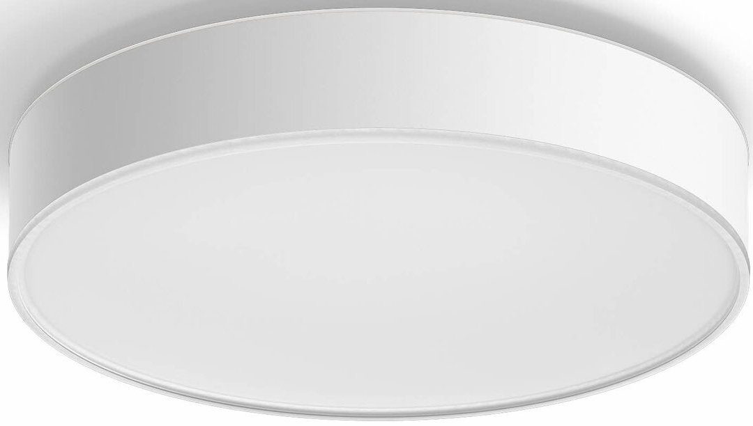 Philips Hue LED Deckenleuchte Devere, Dimmfunktion, LED fest integriert, Warmweiß
