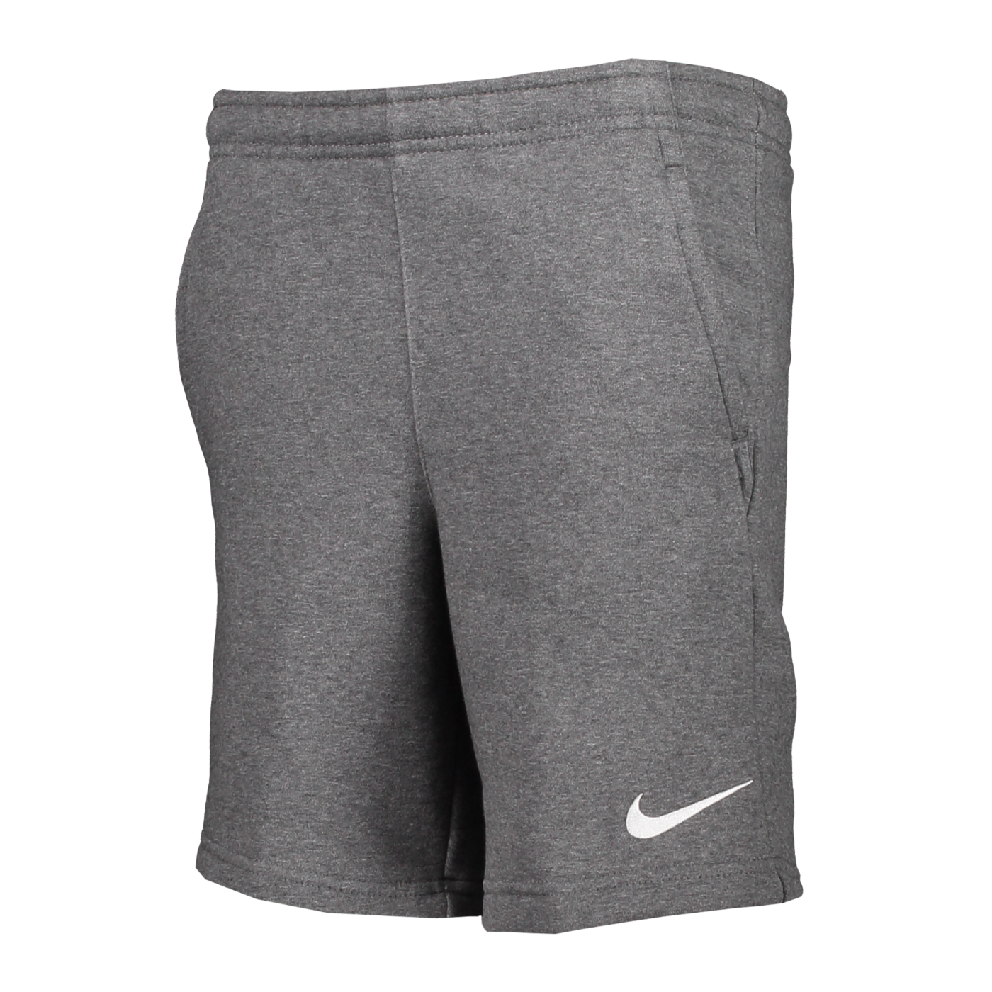 Nike Park 20 Fleece Short Kids Grau Weiss F071