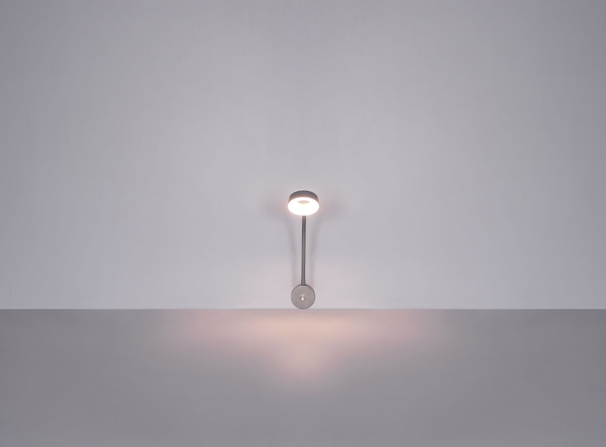 Globo LED Steckerlampe Lehovo Silber