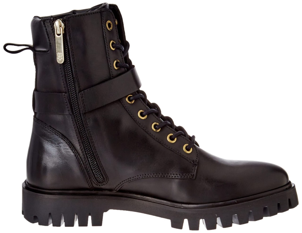 TOMMY HILFIGER Freizeit Schnürer bunt BUCKLE LACE UP BOOT