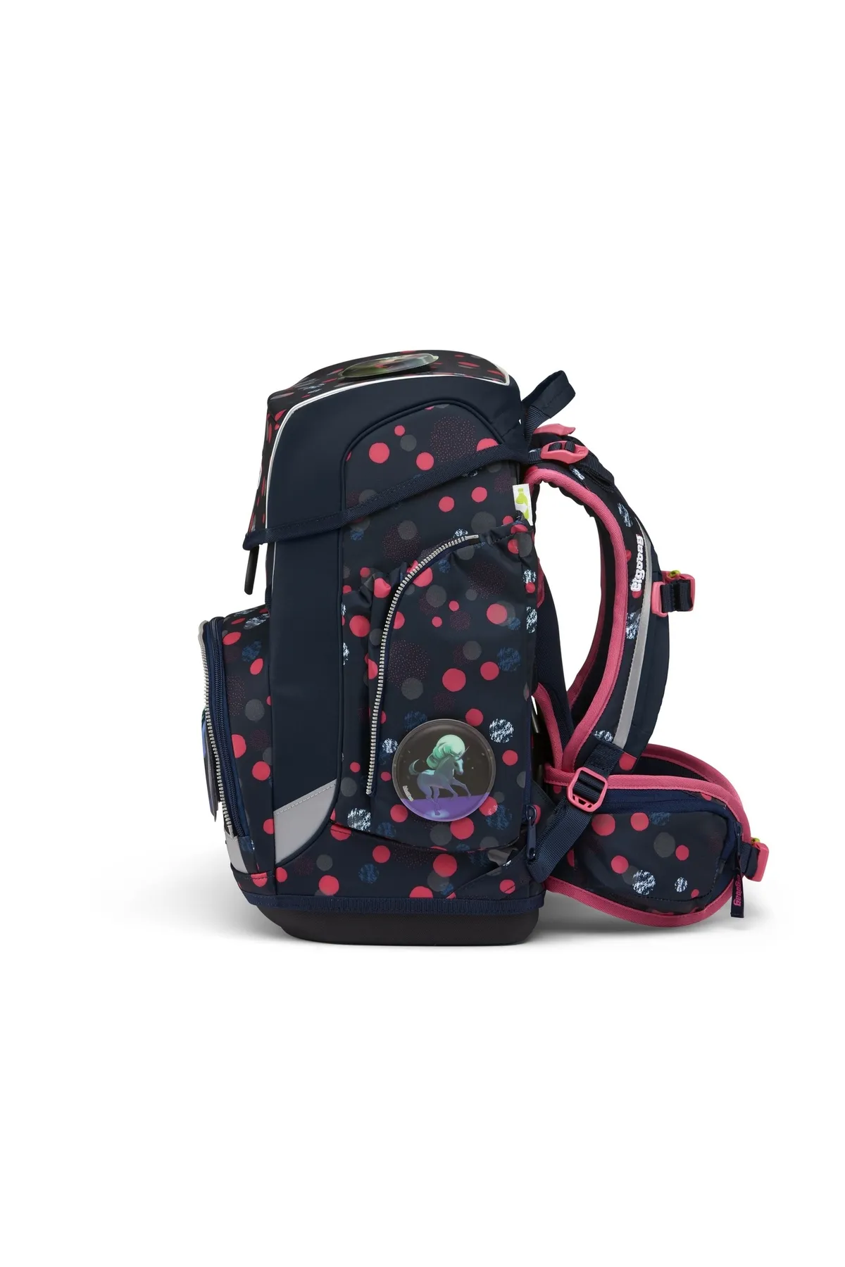 Ergobag  Schulranzen cubo Set Glow
