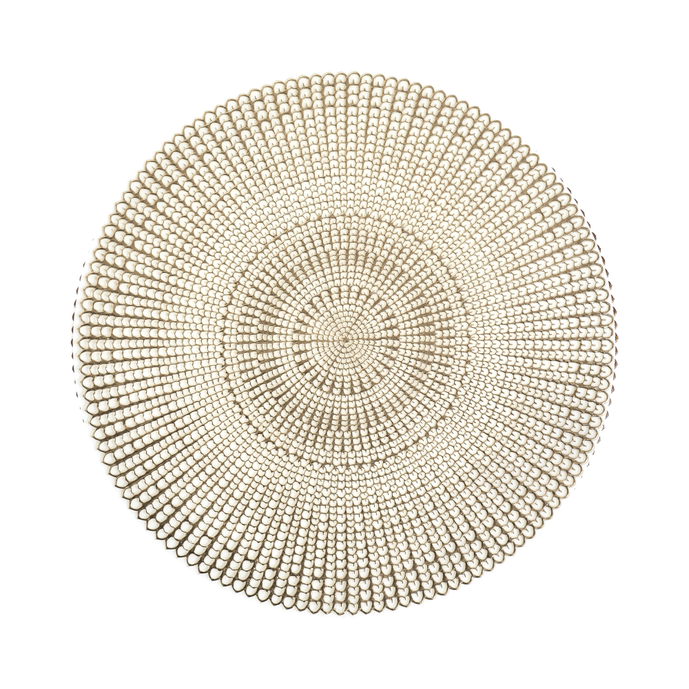 Tischset Cut Out goldfarben