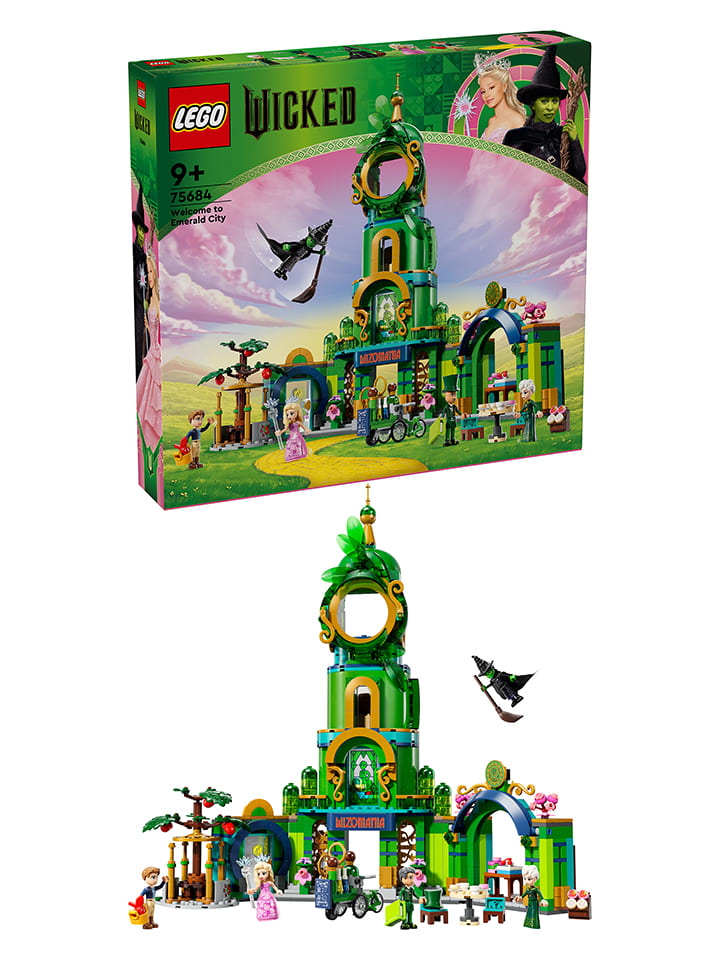 LEGO LEGO® Wicked: Willkommen in Emerald City - ab 9 Jahren günstig kaufen onesize